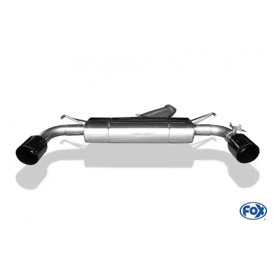 Silencioso Final Black 1×114 Type 25 Ce – Hyundai I30n (Fox) 1