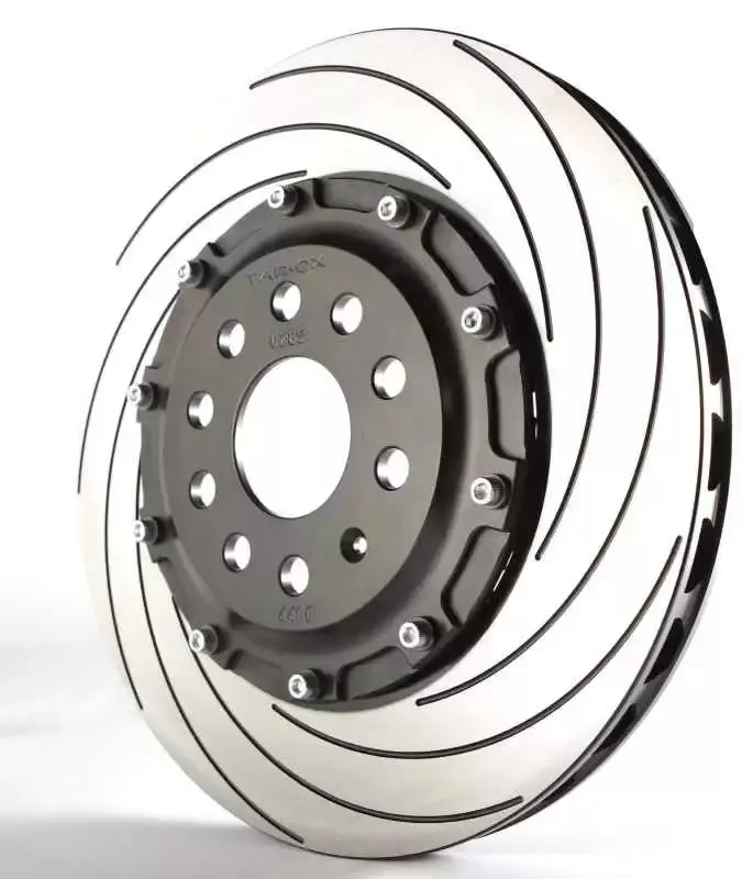Discos Delanteros Rayados 345×30 F2000 Dos Piezas – Hyundai I30n (Tarox) 1