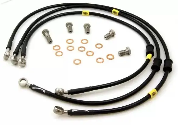 Kit De Latiguillos De Freno En Inox – Hyundai I30n (Hel Performance) 1