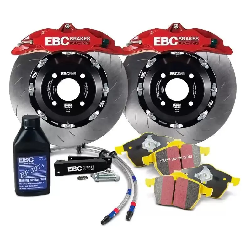 Kits De Frenos Sobredimensionados 355Mm Del/Tras – Hyundai I30n (Ebc) 1