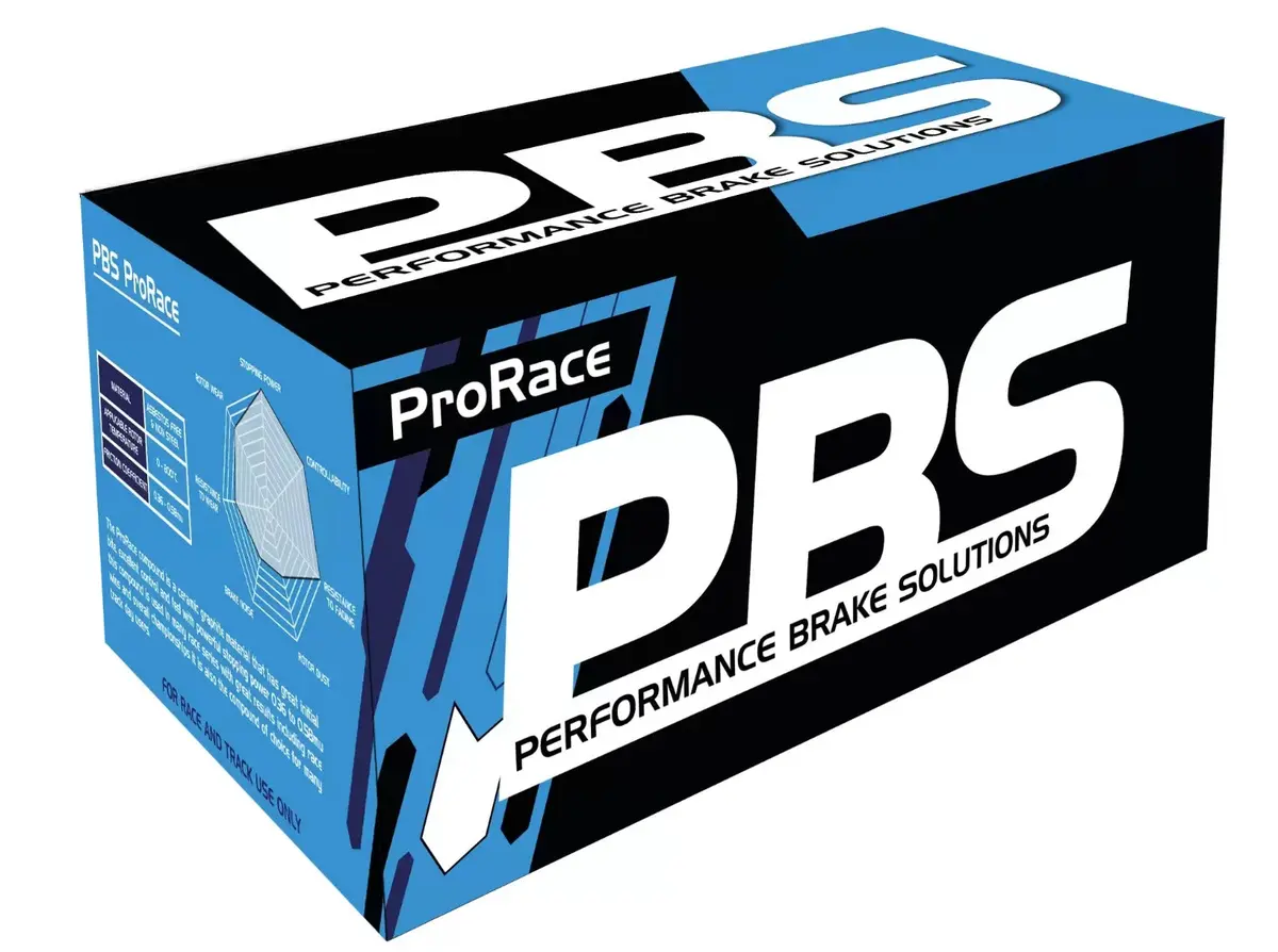 Pastillas De Freno Delanteras 8714 Pro Race (Pbs Brakes) 1
