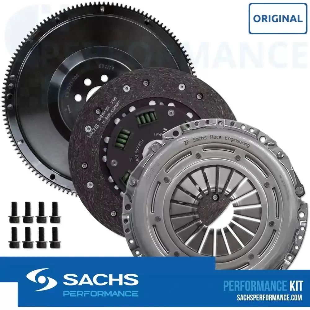 Kit De Embrague Orgánico Reforzado Con Conversión A Monomasa – Hyunda I30n (Sachs Performance) 1