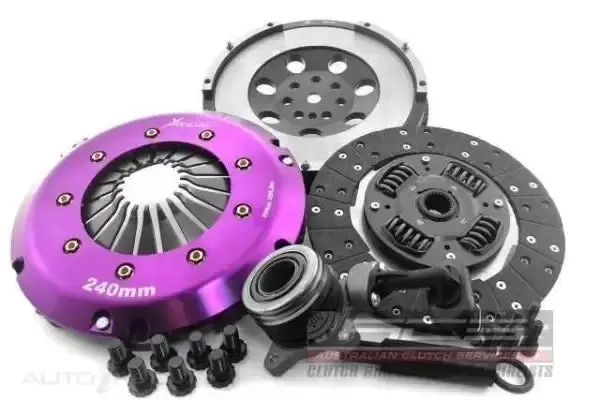 Kit De Embrague Orgánico Reforzado Con Conversión A Monomasa – Hyundai I30n (Xtreme Clutch) 1