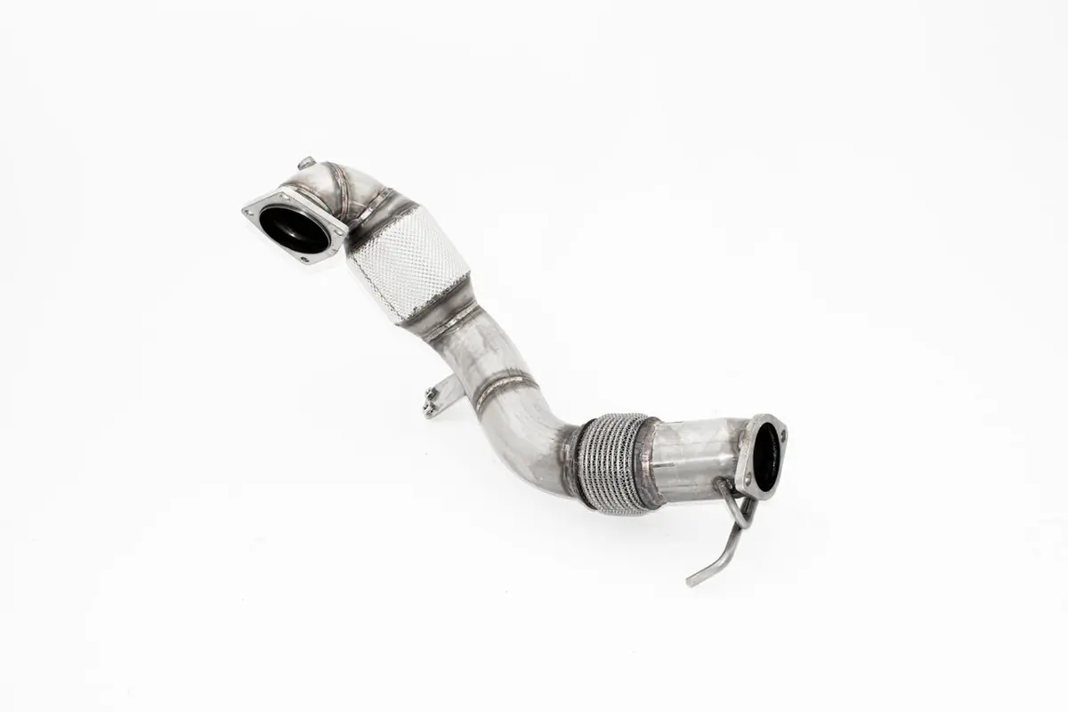 Downpipe De 90Mm Con 200 Celdas Sport-Kat. Acero Inoxidable - Friedrich 1