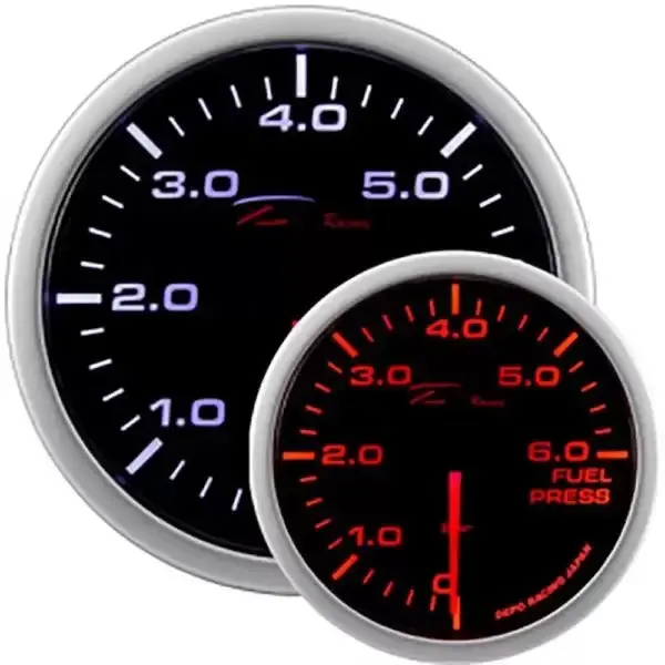 Manómetro Presión Combustible 52Mm Wa-Series (Depo Racing) 1