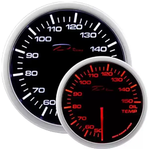 Manómetro Temperatura Aceite 52Mm Wa-Series (Depo Racing) 1
