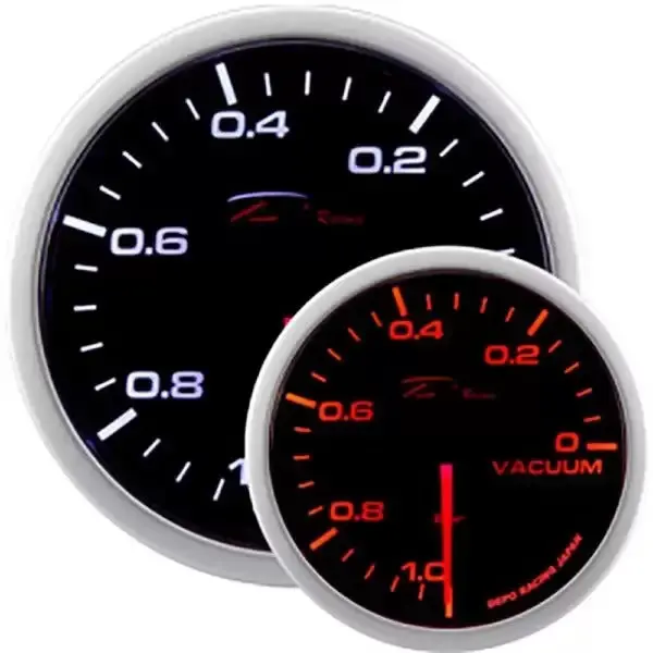 Vacuómetro 52Mm Wa-Series (Depo Racing) 1