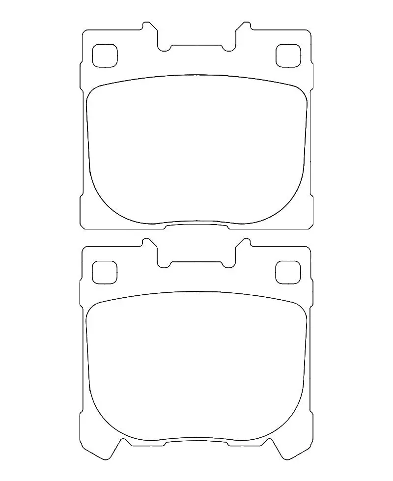 Pastillas Traseras 6714 Pro Comp – Toyota Yaris Gr (Pbs) 1