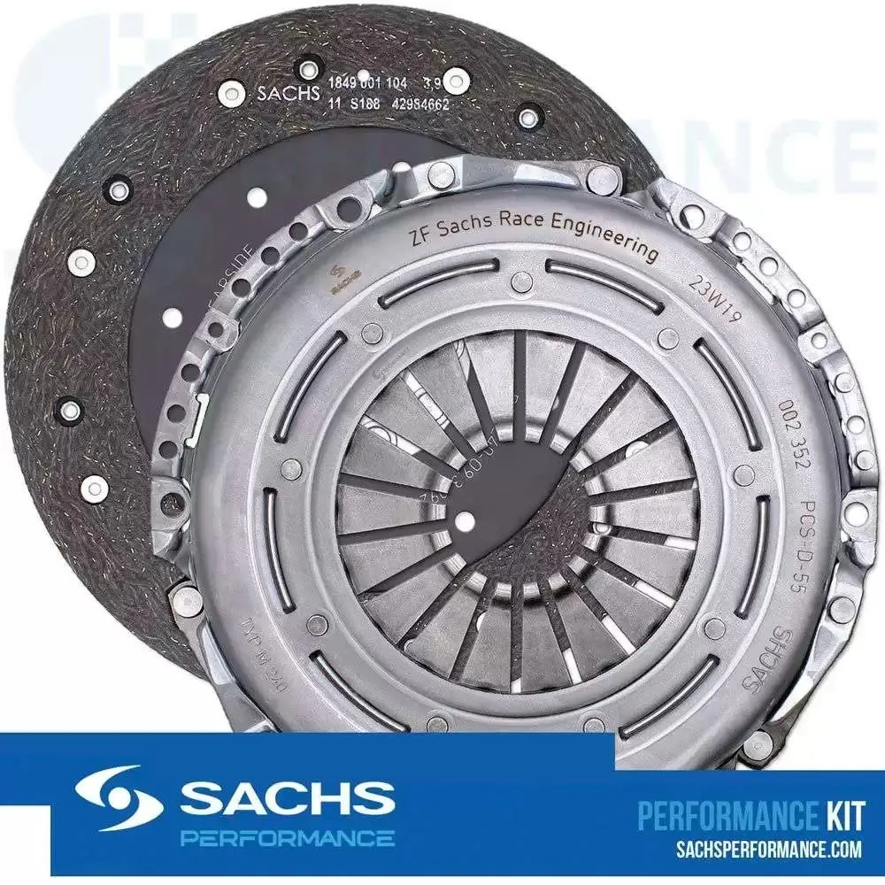 Kit De Embrague Orgánico Reforzado Para Bimasa Oem 455Nm – Toyota Yaris Gr (Sachs Performance) 1