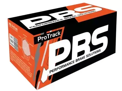 Pastillas Traseras 8686 Pro Track (Pbs Brakes) 1