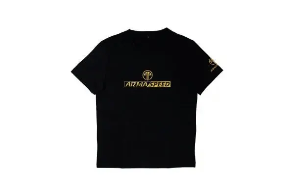 Camiseta Manga Corta Armaspeed - Negro 1
