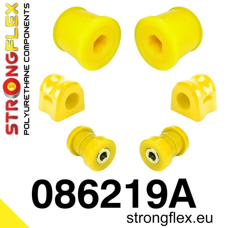 Kit Casquillos Suspensión Delantera Sport - Strongflex 1