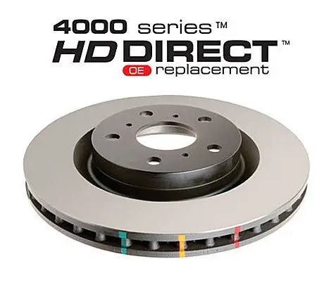 Discos De Freno 340×58,5 Traseros Serie 4000 – Kia Stinger Gt (Dba) 1
