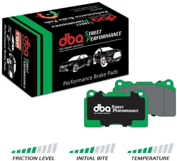 Pastillas De Freno Delanteras Performance – Kia Stinger Gt (Dba) 1