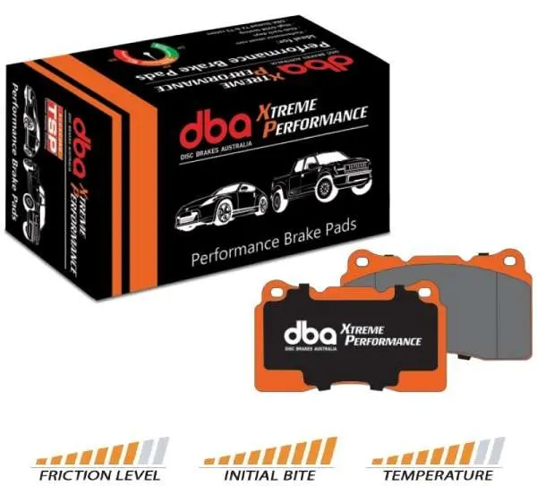 Pastillas De Freno Delanteras Xtreme Performance – Kia Stinger Gt (Dba) 1