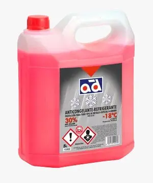 Anticongelante Rosa 30% Ad 5L 1