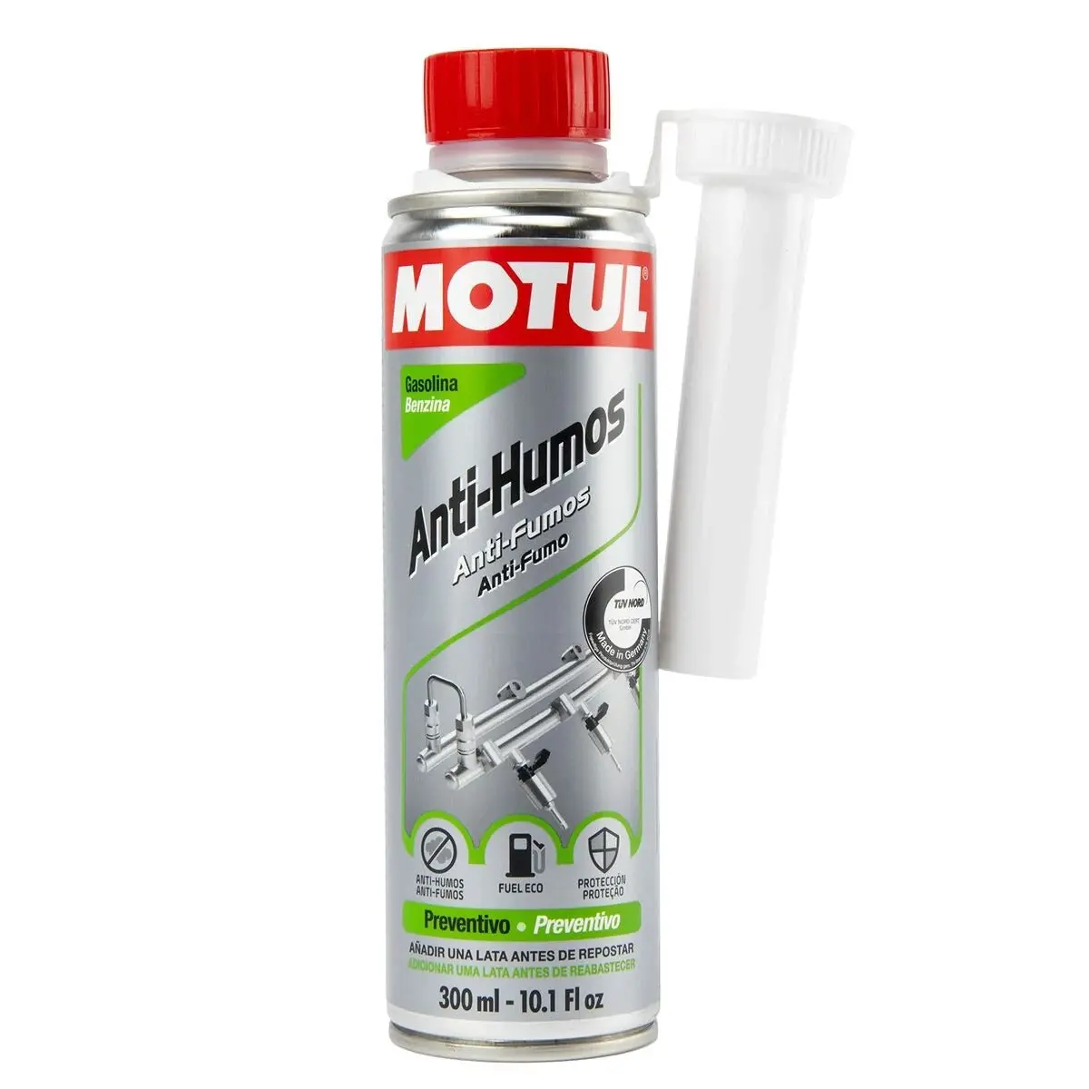 Anti Humos Gasolina Motul - 300 Ml 1