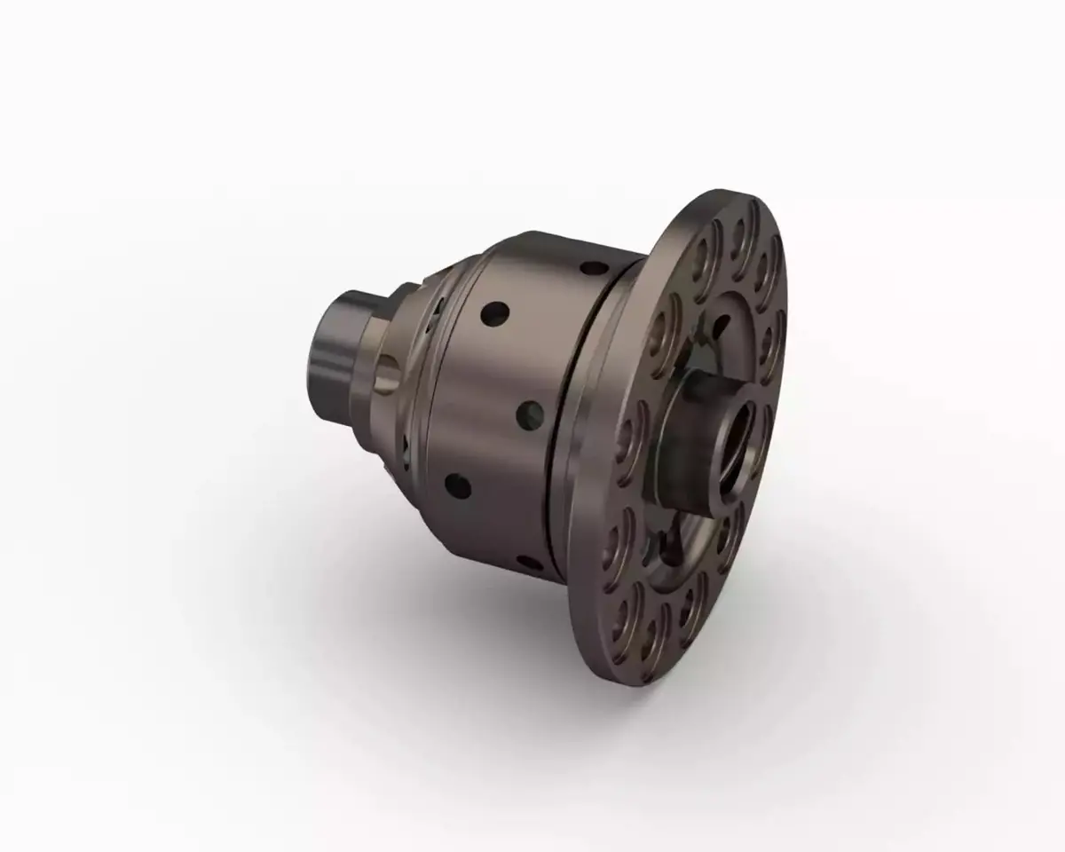 Diferencial Autoblocante Trasero Atb – Toyota Yaris Gr (Quaife) 1