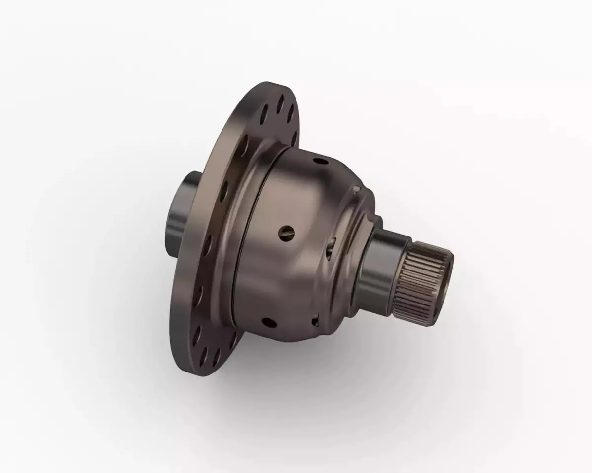 Diferencial Autoblocante Delantero Atb – Toyota Yaris Gr (Quaife) 1