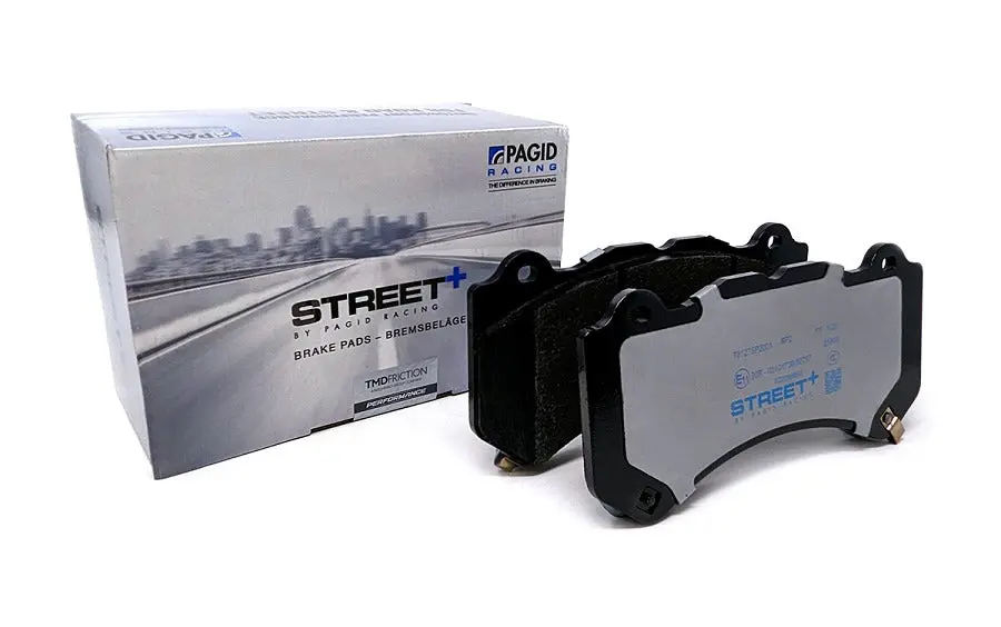 Pastillas De Freno Pagid Street + Audi Rs3 8V Traseras 1
