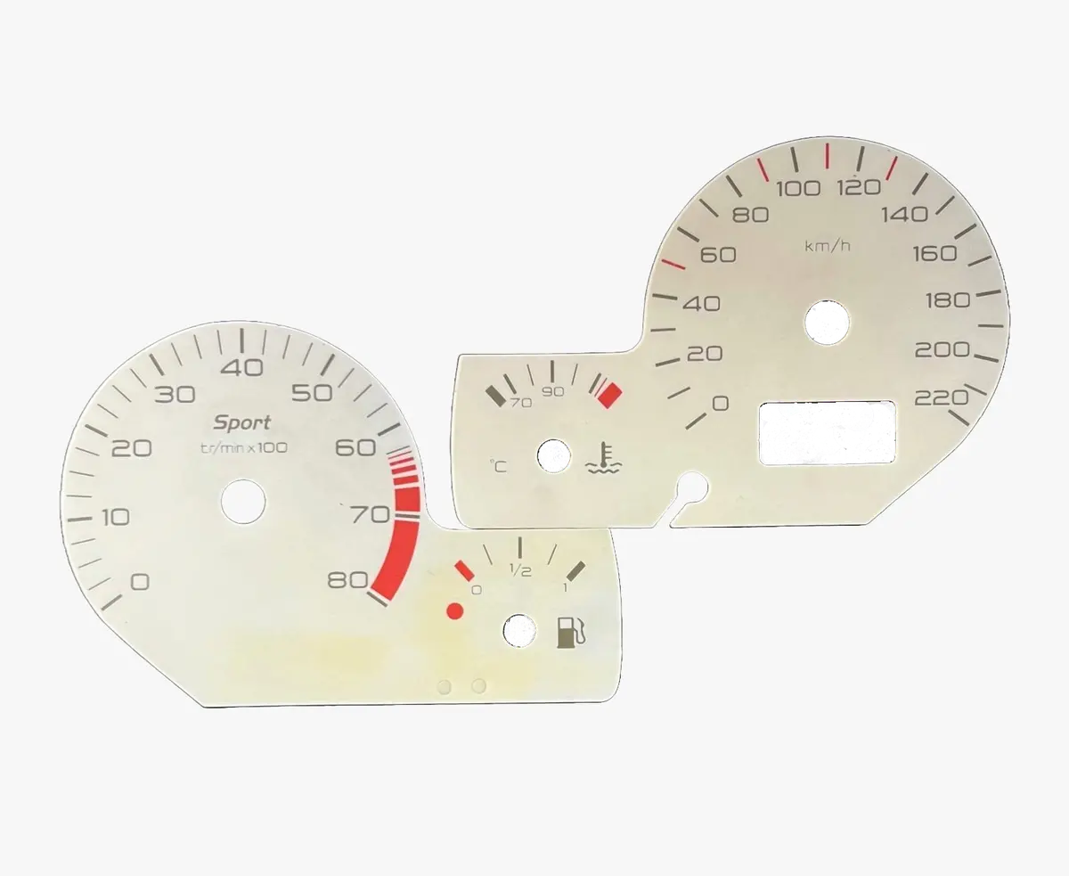 Personalizacion De Fondo Peugeot 306 New 220Km/H - 8000 Tr/Min 1