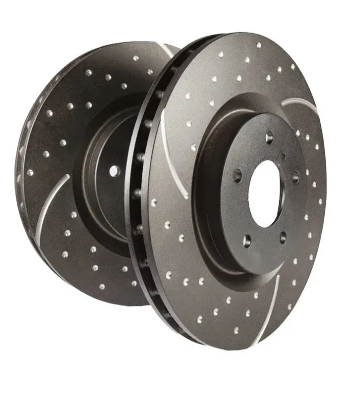 Disco Freno Ebc Turbo Grooved Delantero Gd1304 1