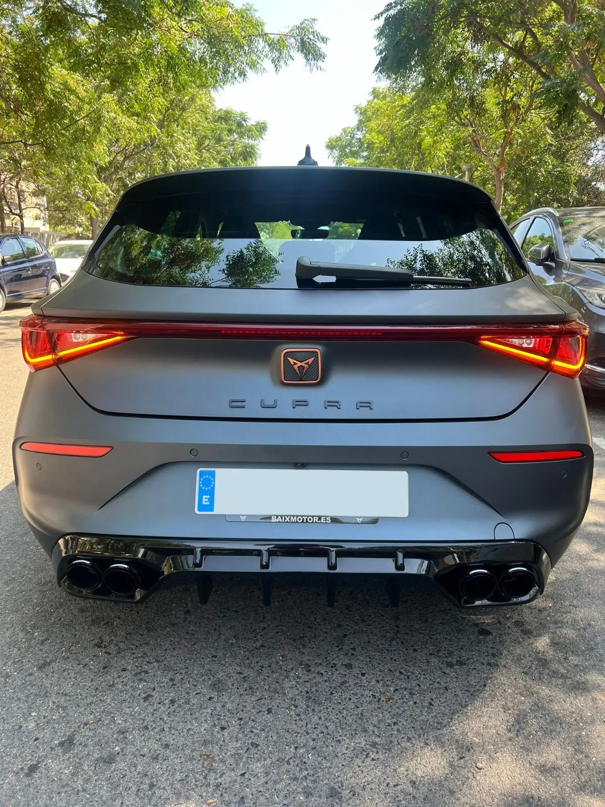 Difusor Trasero Rieger Cupra Leon Kl 1