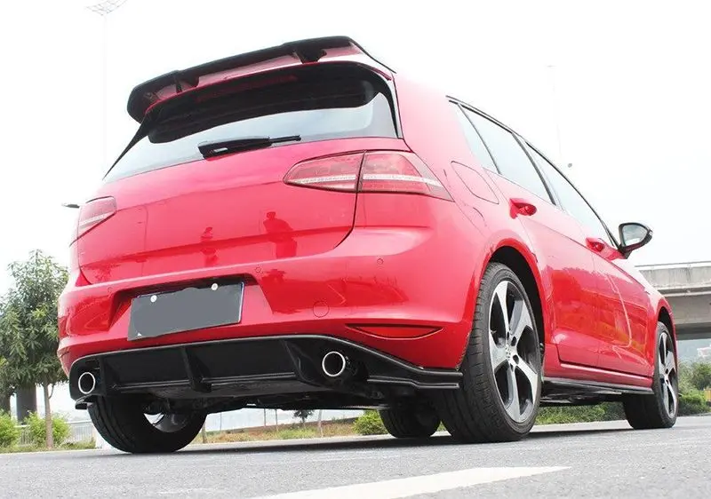 Vw Golf Gti Carbon Fiber Roof Spoiler 1