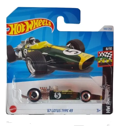 ´67 Lotus Type 49 1