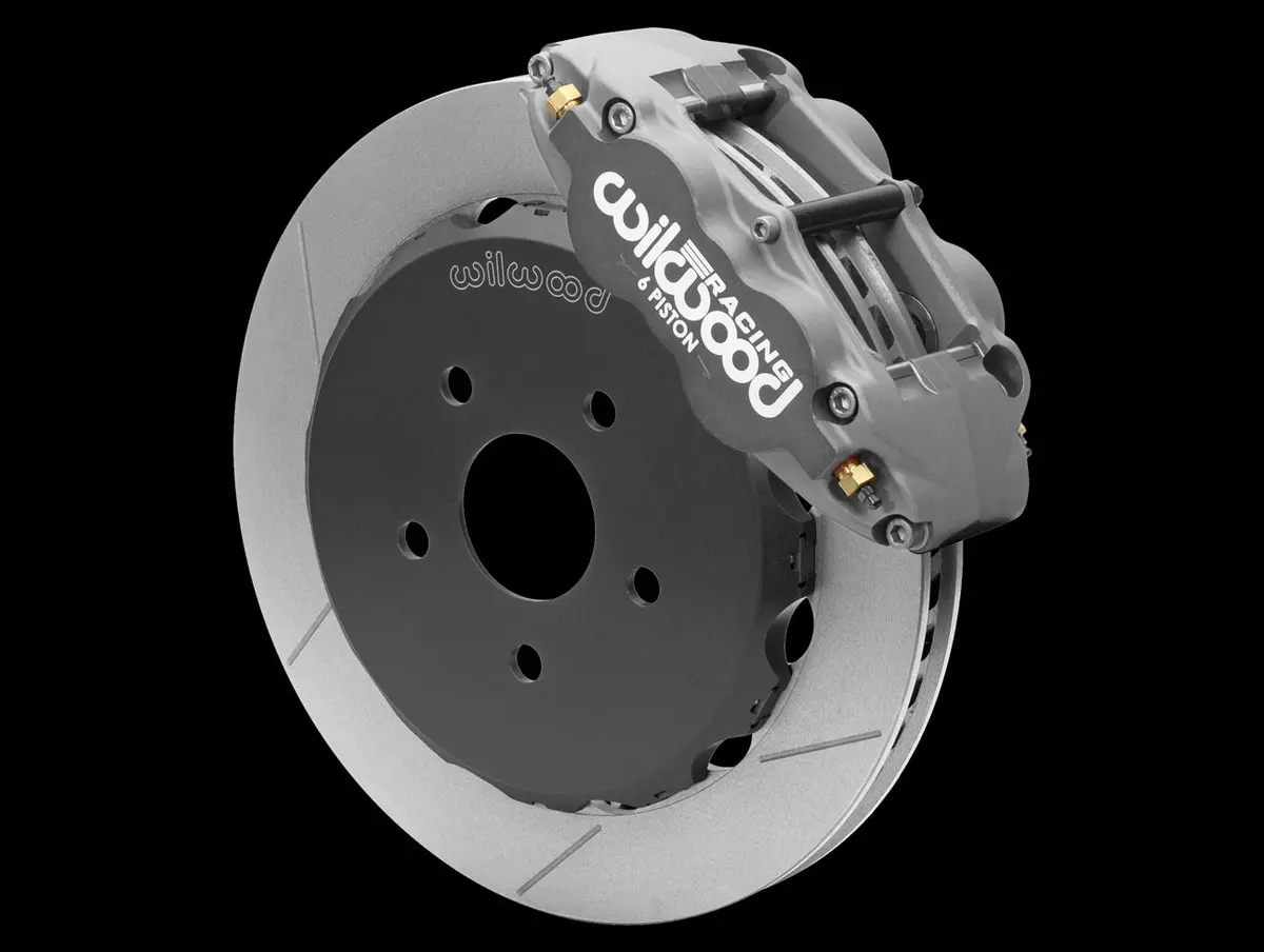 Wilwood Race Superlite 6R 12.88” Front Big Brake Kit - 13-24 Honda Civic / 23 Integra 1