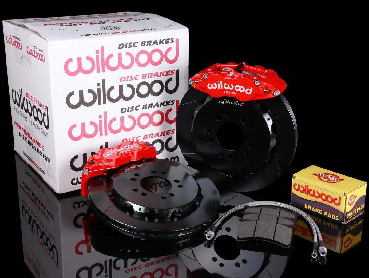 Wilwood Street Superlite 6R 12.88” Front Big Brake Kit - 13-24 Honda Civic / 23 Integra 1