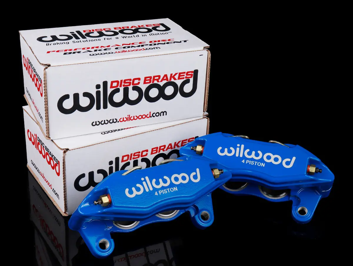Wilwood Direct Bolt-On Dpha Forged Front Calipers - Competition Blue - Honda / Acura 1