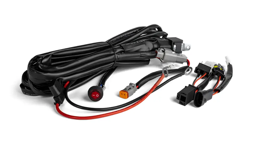 Teralume Industries Quick-Fit Led Auxiliary Lightbar Wiring Harness (Jimny Models 2018-Current Xl 5-Door, Glx & Lite 3-Door) 1