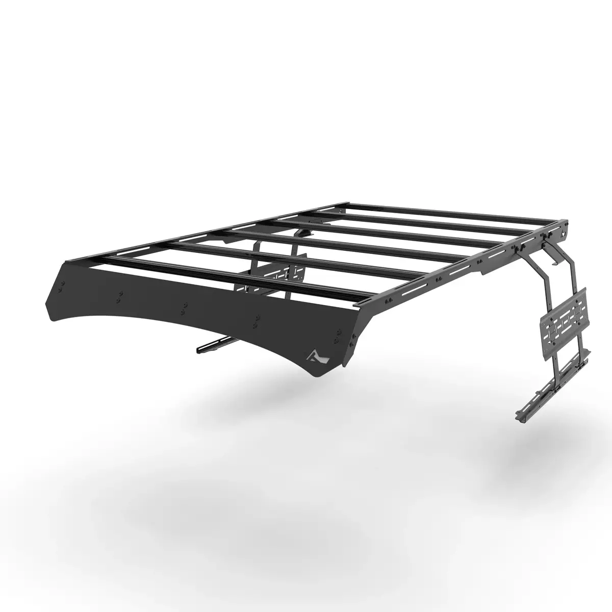 Modular Roof Rack For The Ford Bronco 2-Door With Pak Rax 1