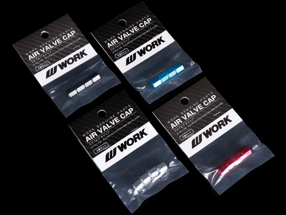 Work Air Valve Cap Set 1