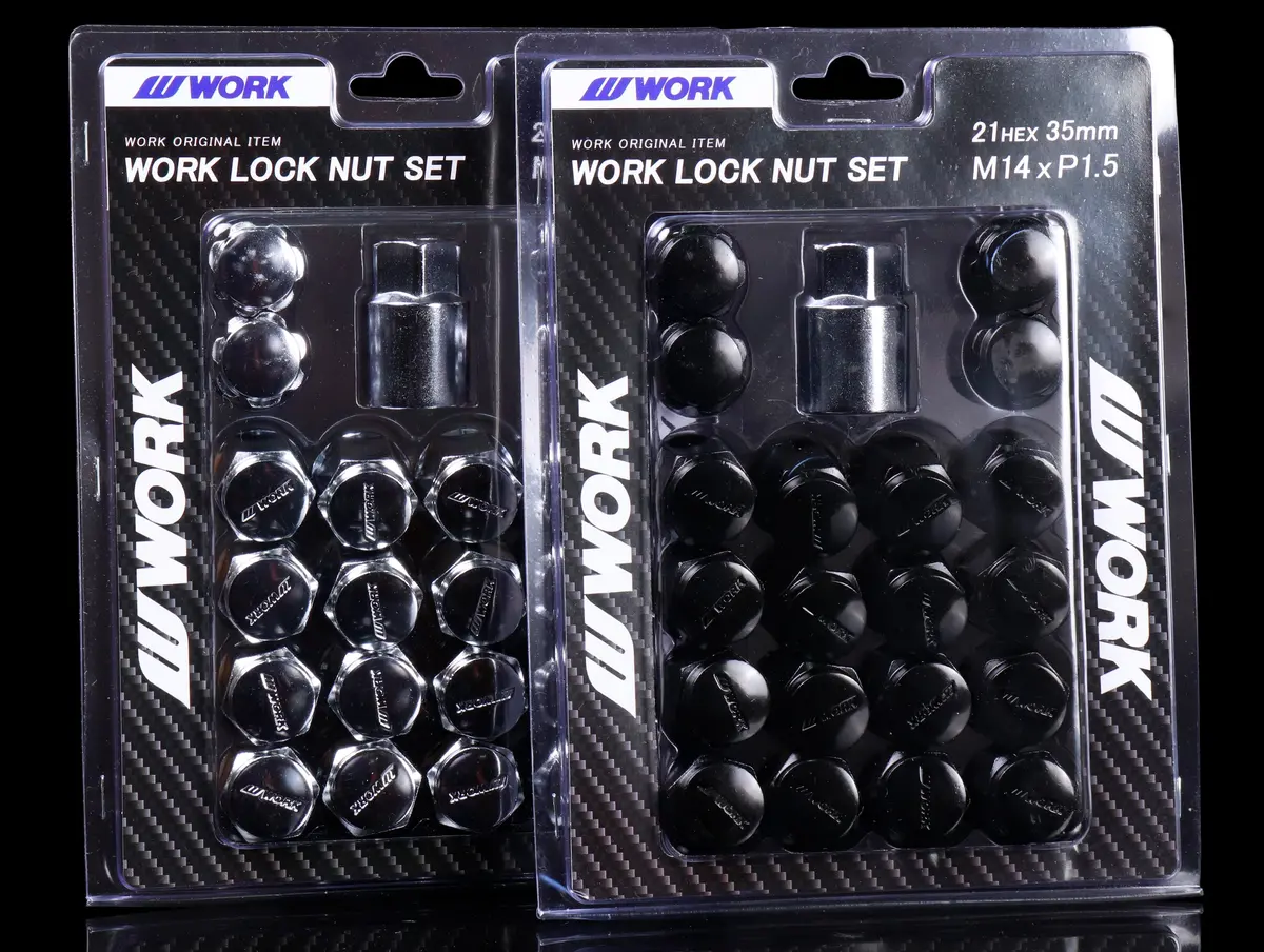 Work Wheel Lock Nut Set - 14X1.5 1