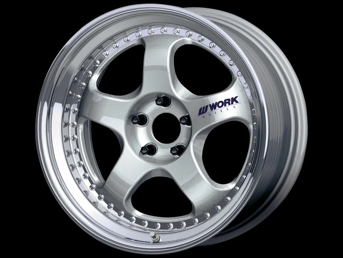 Work Meister S1 Three-Piece Forged Alloy Wheels – 18" Diameter, 5x114mm Bolt Circle