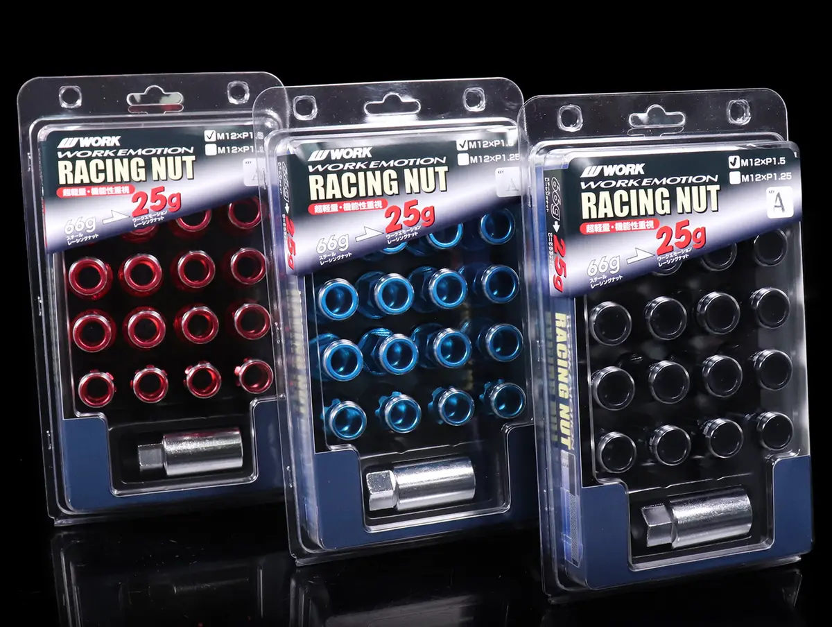 Work Rs-R Type Extended Lug Nuts - M12x1.50 1
