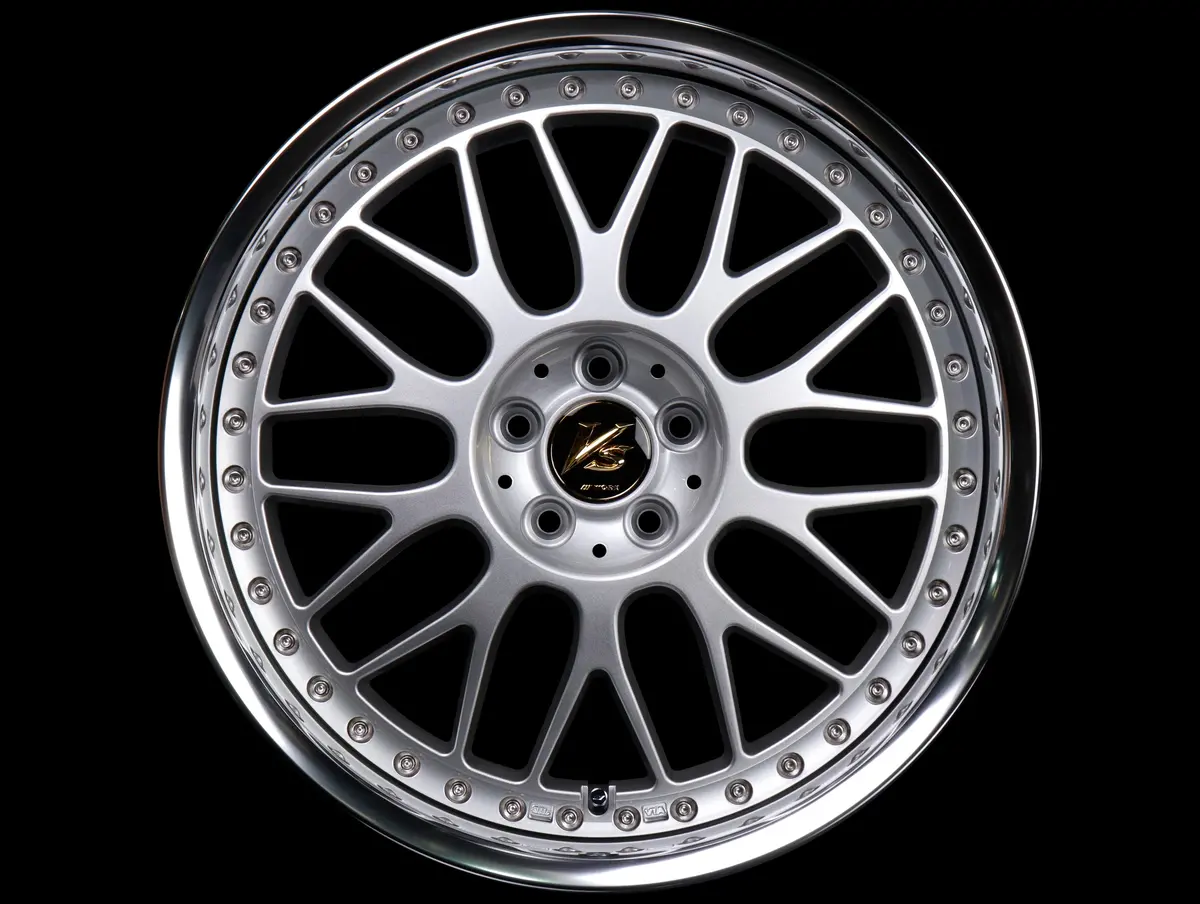 Work Vs-Xx - Light Gray Silver - 19" Wheels 1