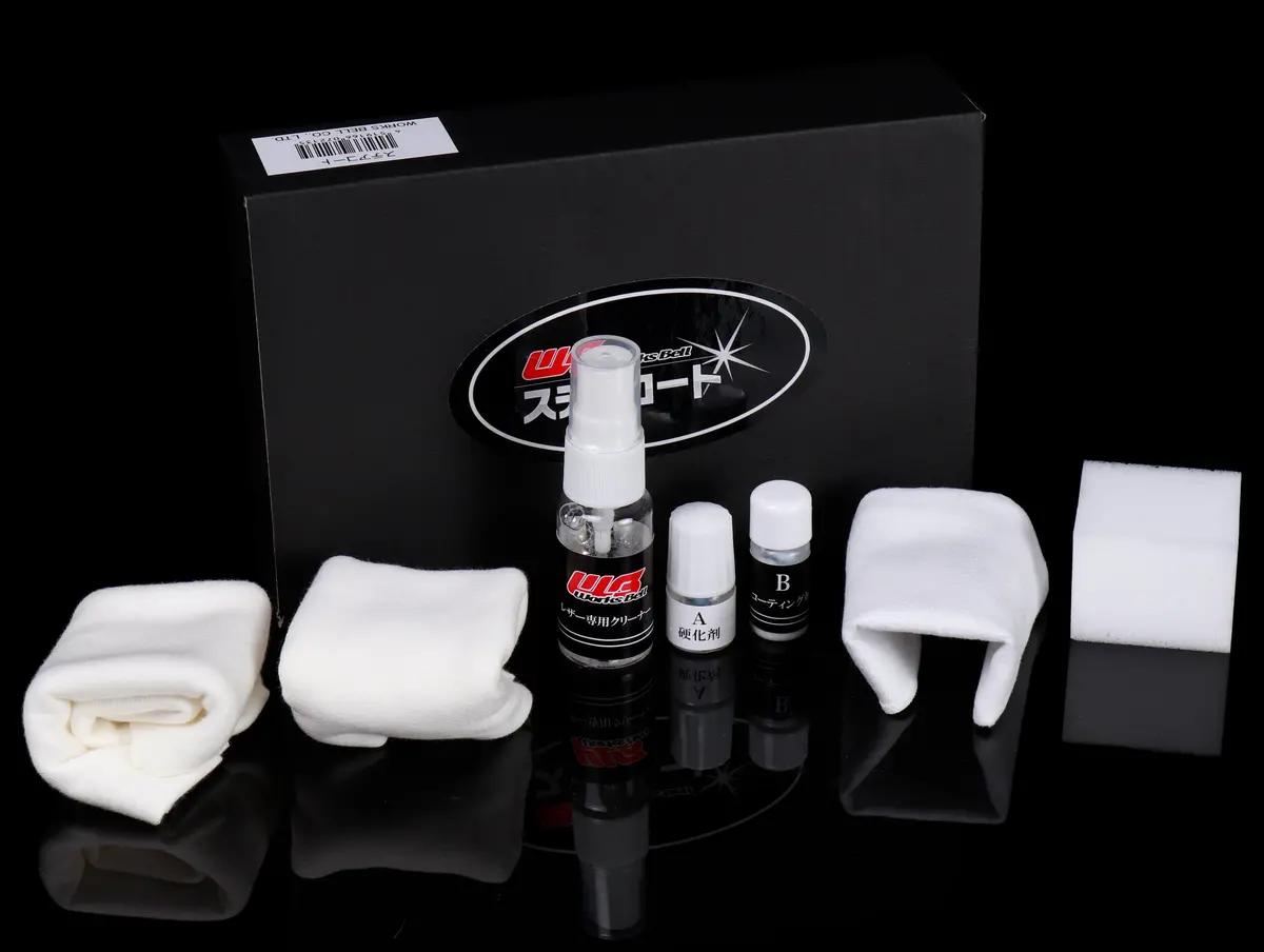Works Bell Steering Wheel Cleaner Kit 1