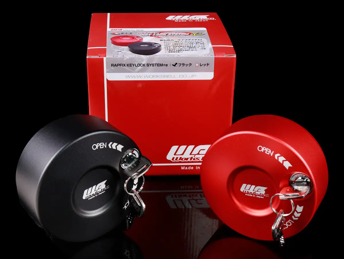 Works Bell Rapfix Key Lock System +E 1