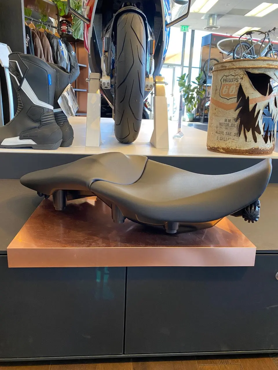 S1000xr Bmw Comfort Seat Dual Gel 1