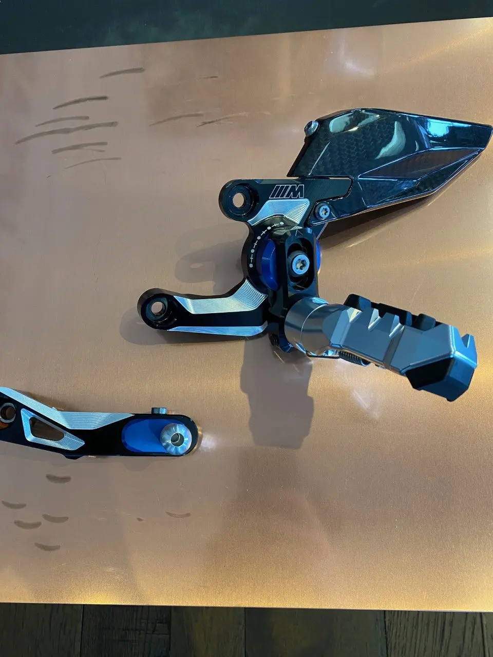 M Rearset For Xr Left Side 1