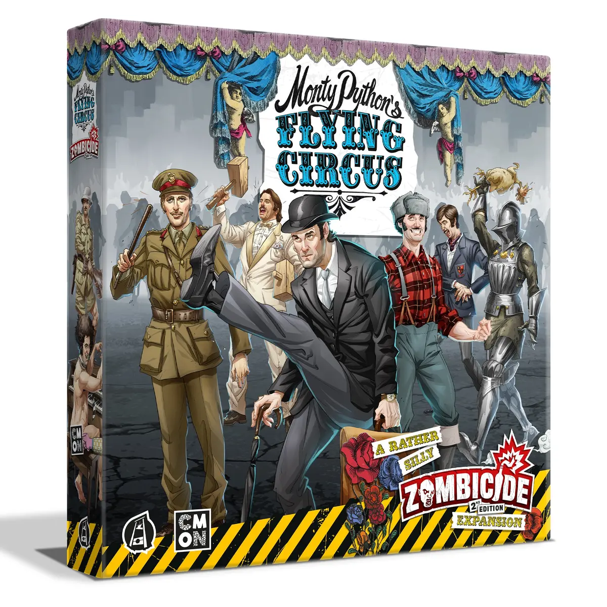 Zombicide: Monty Python's Flying Circus 1