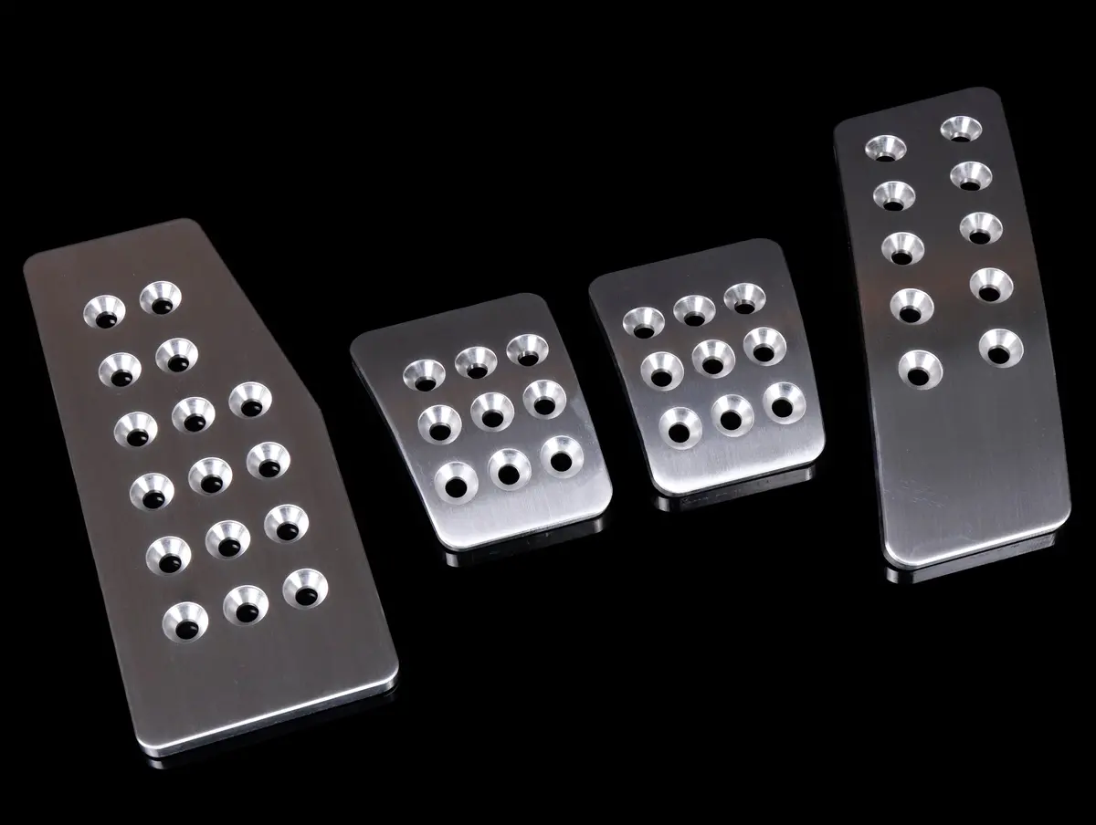 Zoom Engineering Pm01 Car Pedal Cover Set - 89-05 Mazda Miata 1