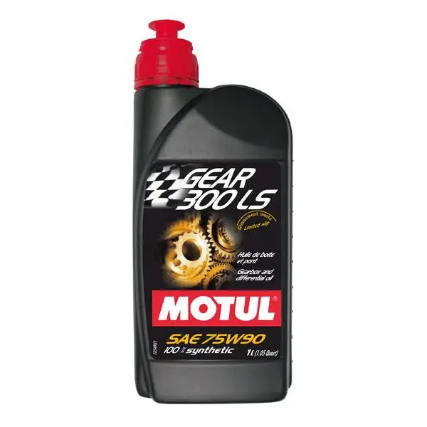 Motul Gear 300 (Ls) 75W90 Rear Differential Fluid 1
