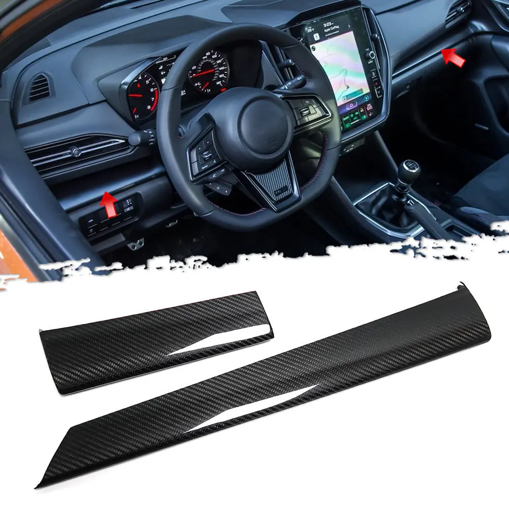 Wrx Carbon Fiber Dash Trim 1
