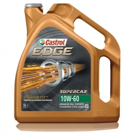 Castrol Edge Titanium Fst Supercar 10W60 5L 1