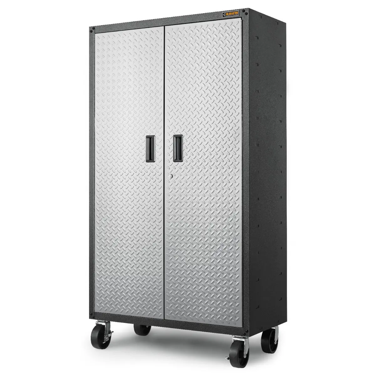 Ready-To-Assemble Mobile Storage Cabinet 1