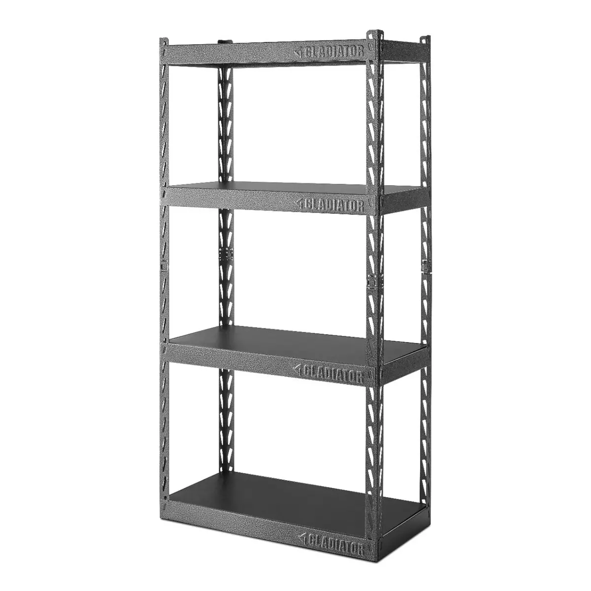 30" Wide Ez Connect Rack With Four 15" Deep Shelves 1